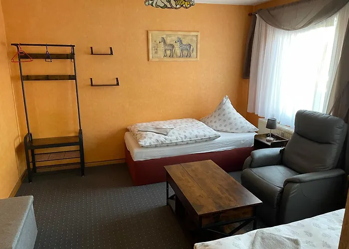 Und Bernburger Point Vendégház Bernburg