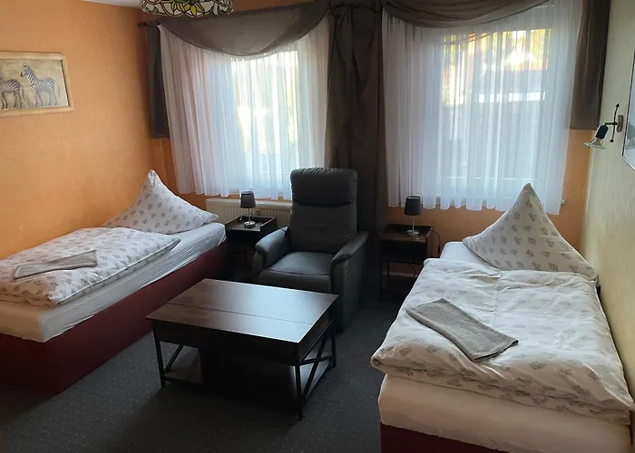 Und Bernburger Point 3* Бернбург