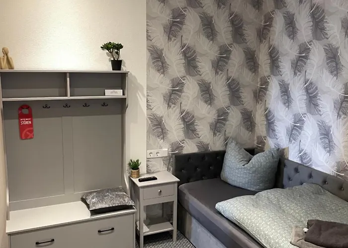 Und Bernburger Point Гостевой дом Бернбург